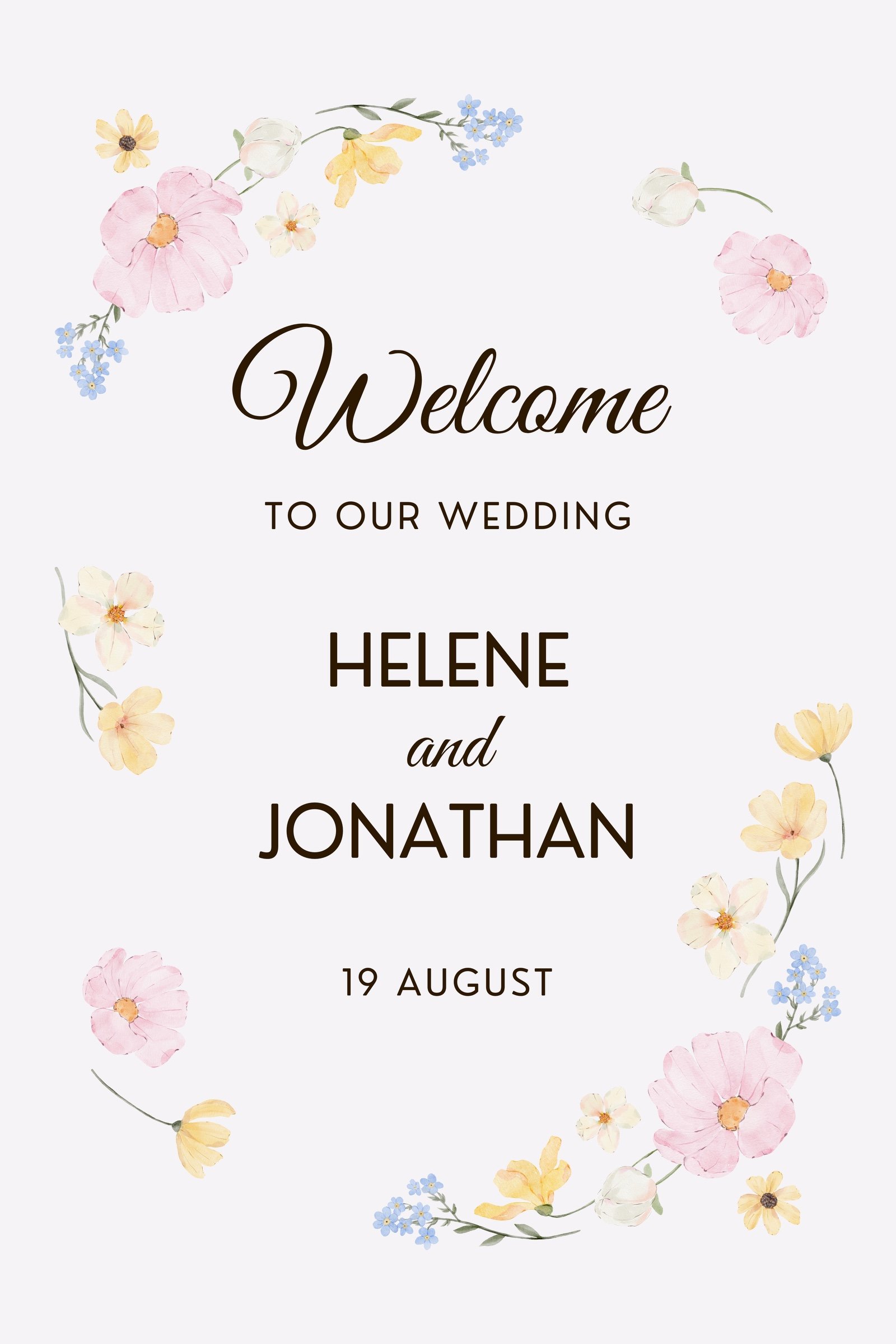 Image for Wedding Signs